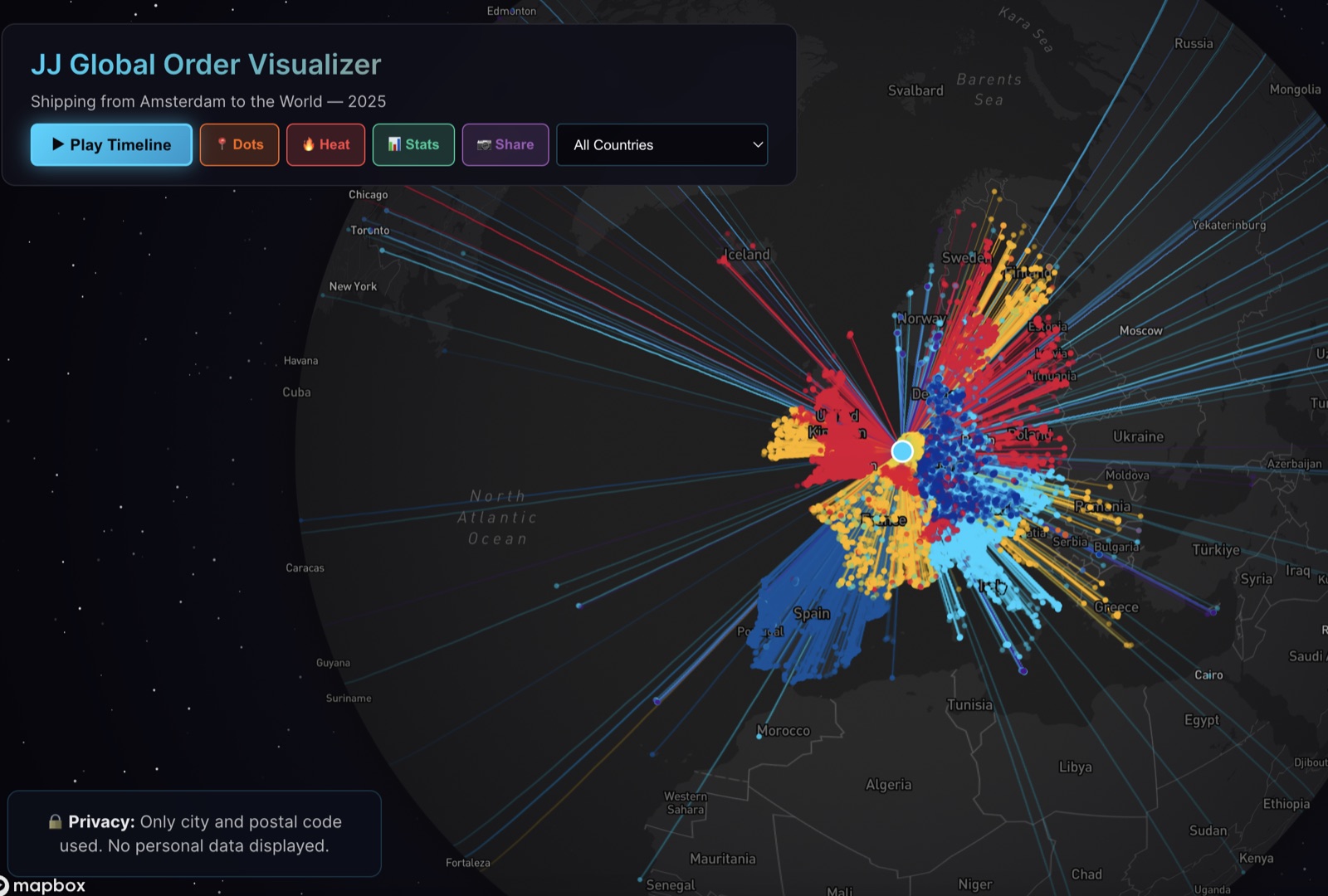 Global Order Visualizer